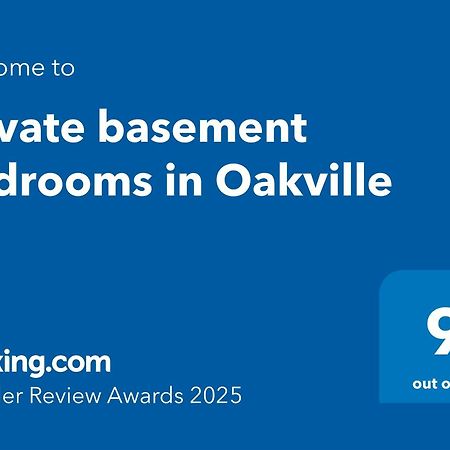Private Basement Bedrooms In אוקוויל מראה חיצוני תמונה