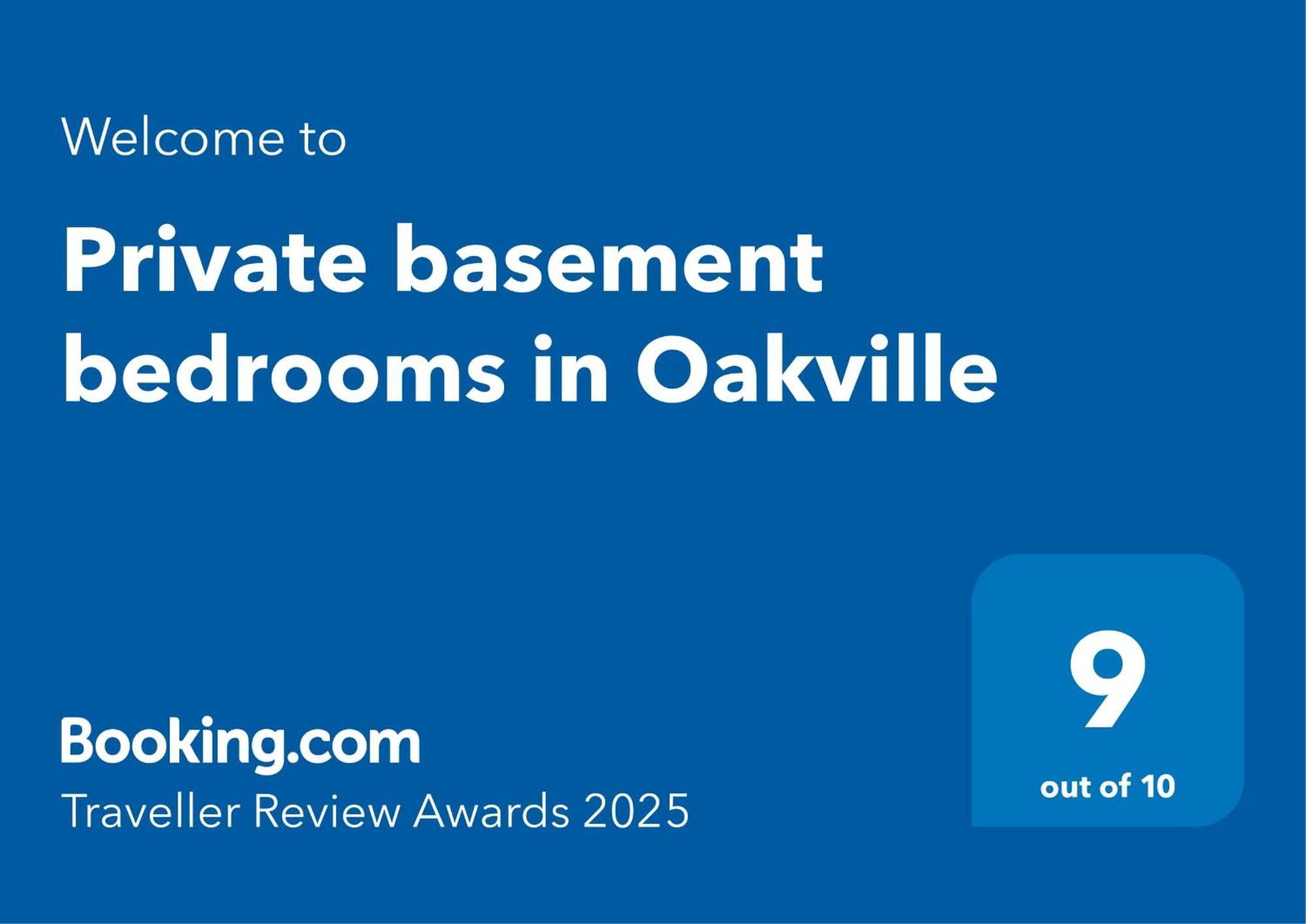 Private Basement Bedrooms In אוקוויל מראה חיצוני תמונה